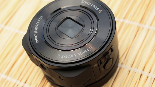 Sony Cyber-shot QX10 review: Sony's camera in a can frustrating to use