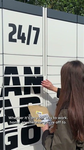 Collect your parcels while you travel around London