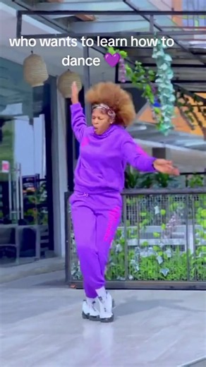 How to Learn the Purple Speedy Dance