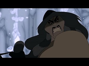 Mulan provoca uma avalanche | Mulan (1998) Aventura, Cena HD