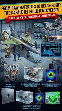 The Hidden Process of Making Fighter Jets #military #aviation #engineering