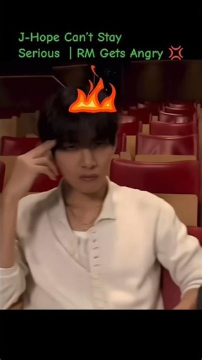 J-Hope Turns Angry Scene Into Cute 🤣 | RM Gets Mad 💢 #bts