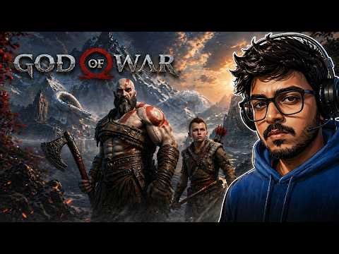 I WASN’T HOLDING BACK ANYMORE… 😳 | God of War Live | Brutal Combat!