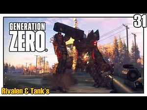 Generation Zero – FNIX Tank's und Sammler Rivale[31] Gameplay Deutsch