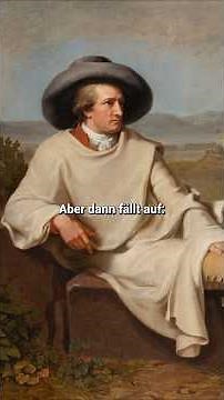 A charming mistake in a famous German painting