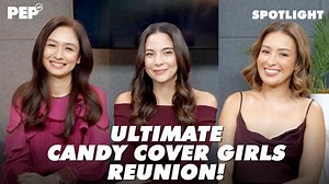 KELLY MISA, AMANDA GRIFFIN, & NICOLE HERNANDEZ ON PEP SPOTLIGHT