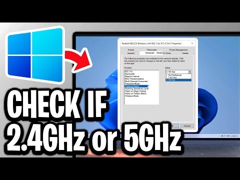 How To Check If Router Is 2.4GHz or 5GHz - Step By Step