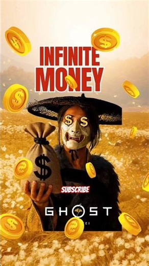 INFINITE MONEY GLITCH IN GHOST OF YOTIE #ghostofyotie #gaming #viral #shorts #fyp