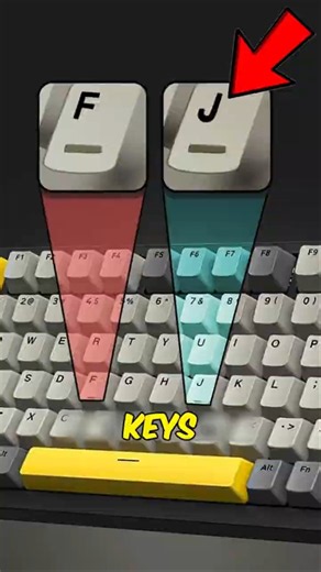 These Tiny Keyboard Bumps Have a Secret Purpose! ⌨️