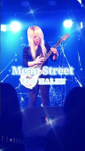 『VANHALEN/Mean Street』Kitty punching🐱💥🤣#vanhalen #guitar #hardrock #80s #tapping