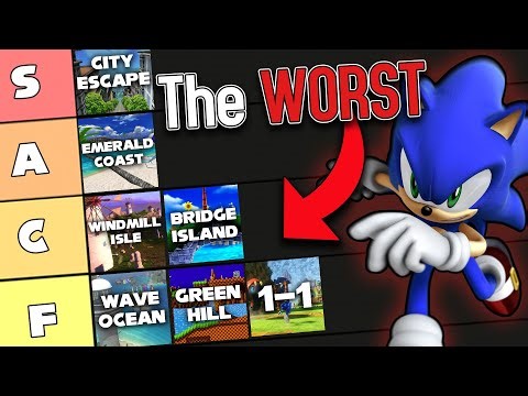 Ranking Every FIRST Level in a Sonic Game