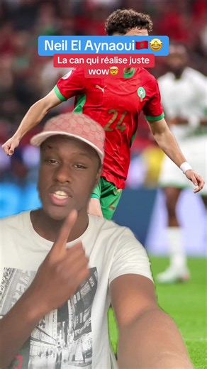 Il a sa place au real 😂#tiktokfoot#can2025#maroc#neilelayanoui
