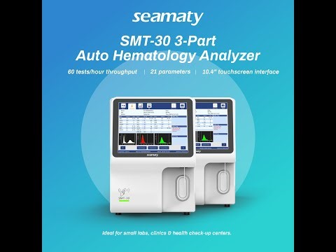 SMT-30 | Quick Guide for Operation (Closed System) | SMT-30 3-part Hematology Analyzer #shorts