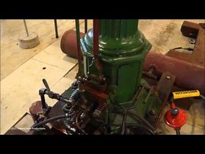 3rd Oldest Running Gas Engine In The World - 1867 Otto Langen