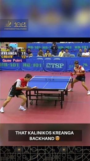 Kalinikos Kreanga and Chuang Chih-Yuan at the 2002 Japan Open.