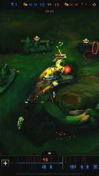 WILD RIFT LEESIN - RANK HIGH LIGHT BEST GAMEPLAY Ep.3 - feet. YY #wildrift #outplay #leesin