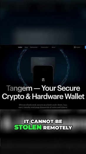 Cold Wallet Explained Why Tangem's Card is Better!