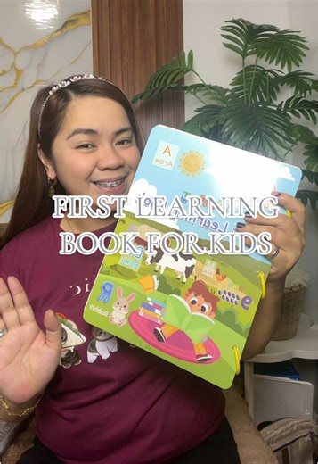 First Learning Book for Kids: Educational Resources