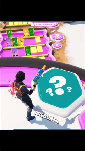 Adivina Quien En Fortnite #shorts