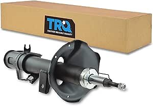 TRQ Front Right Strut Assembly Passenger Side Compatible with 2000-2003 INFINITI QX4 2002-2004 Nissan Pathfinder
