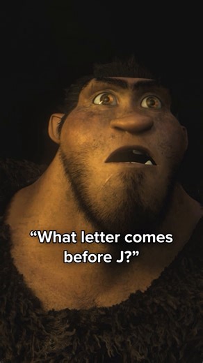 DreamWorks on Instagram: "Grug’s brain is built for survival, not brainstorming. #TheCroods"