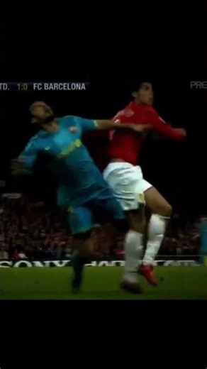 2008 Roanldo vs Messi Manchester United Vs FC Barcelona