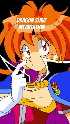Dragon Slave Chant #TheSlayers #shortvideo #ai #Anime #LinaInverse