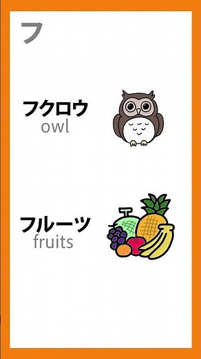 Katakana「フ」Stroke Order｜Japanese Writing Practice