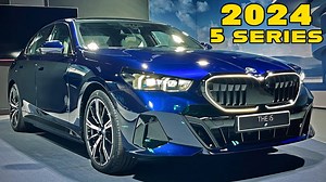 New 2024 BMW 5 Series – Honest Review & Surprising Features