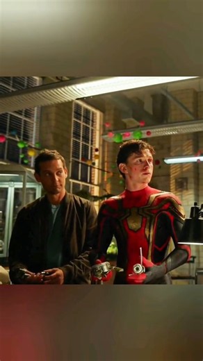 THE MOMENT TOBE REALIZED PETER WANTED REVENGE# spiderman # yt shorts
