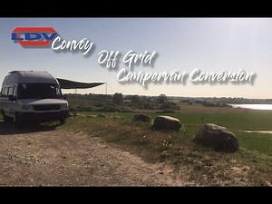 LDV Convoy Campervan Conversion Tour. Self-Build, Off-Grid.