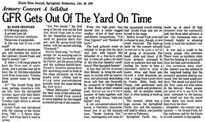 Concert History of Illinois State Armory Springfield, Illinois, United States  | Concert Archives