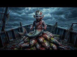 【FULL MOVIE 4K】Horrifying! Fishermen Haul a Terrifying Mermaid Creature From the Deep Ocean!