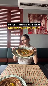 WE JUST TRIED DUBAI’S VIRAL KHEEMA NEST PARATHA Crispy paratha layered with eggs, stuffed with juicy kheema, topped with parsley, salad, and a kick of hot sauce, all for just AED 19. Packed with flavor, super juicy, and totally worth the hype! Head to Keema Wala in Khawaneej and give it a try. #DubaiFood #KeemaWala #FoodieDubai #ParathaLovers #ViralEatsDubai | Gulf Buzz
