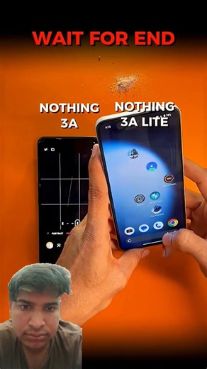 nothing 3A and 3A lite micronic test. #nothing