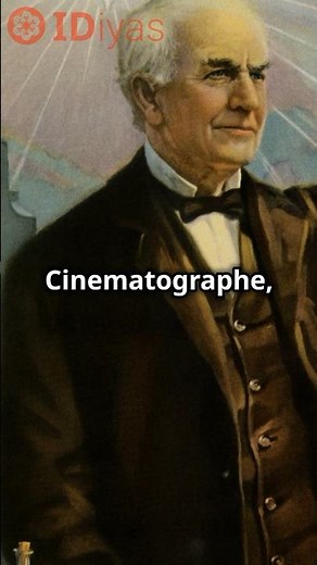 Edison's Kinetographic Camera!