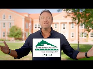 Intro - Adams State University | The College Tour