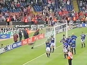 FA Cup Final 1995: BBC Grandstand Highlights & Trophy Celebrations