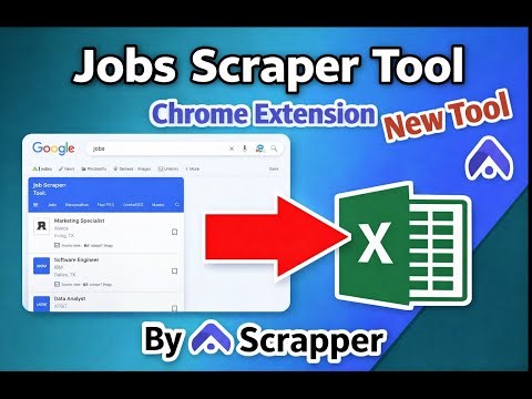 Top Recruiter Reveals BEST Job Search Techniques Using Scrapers | Job Scraper Tool