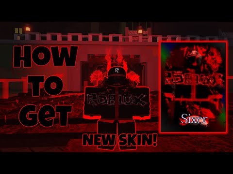 How To Get New SIXER NOOB SKIN! [Forsaken]