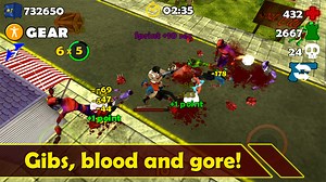 HunterX - Zombie Shooter (Game)