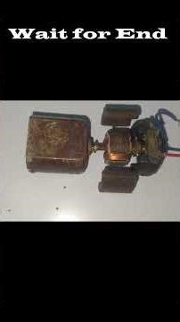 DC Motor Test #experiment