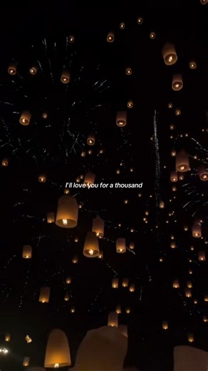 I'll Love You For A Thousand More ✨ A Thousand Years - Christina Perri (Lyrics) | Beautiful Night Sk