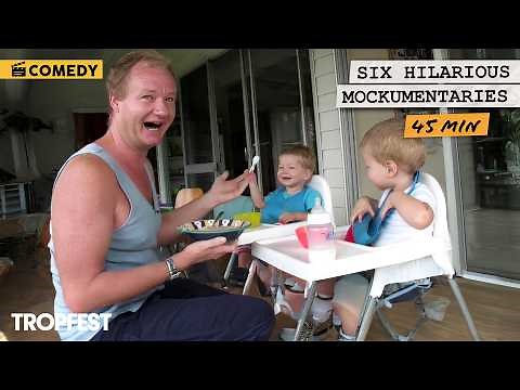 Incredible Mockumentary Short Films | 45 Minute Comedy Marathon | Tropfest