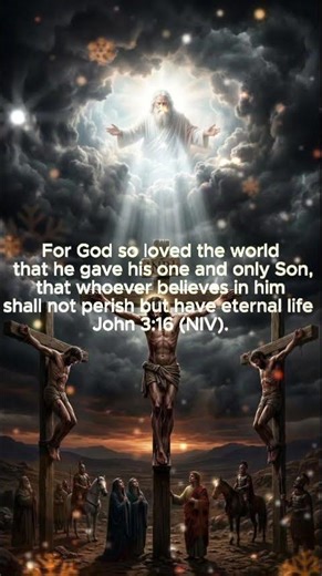 John 3:16 #John316 #GodsLove #JesusSaves #Faith #EternalLife #love #quotes #dothingsyoudontwant