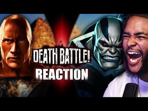 Black Adam VS Apocalypse | DEATH BATTLE REACTION!