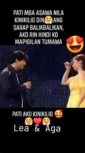 Lea Salonga and Aga Muhlach: Sweet Moments and Songs
