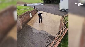 Insanely satisfying power washes you’ll want to watch twice