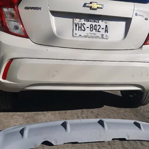 Instalación de Body Kit para el Chevrolet Spark