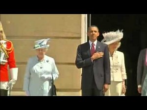 Obama meets with Queen Elizabeth II